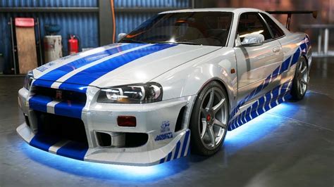 skyline r34 velozes e furiosos